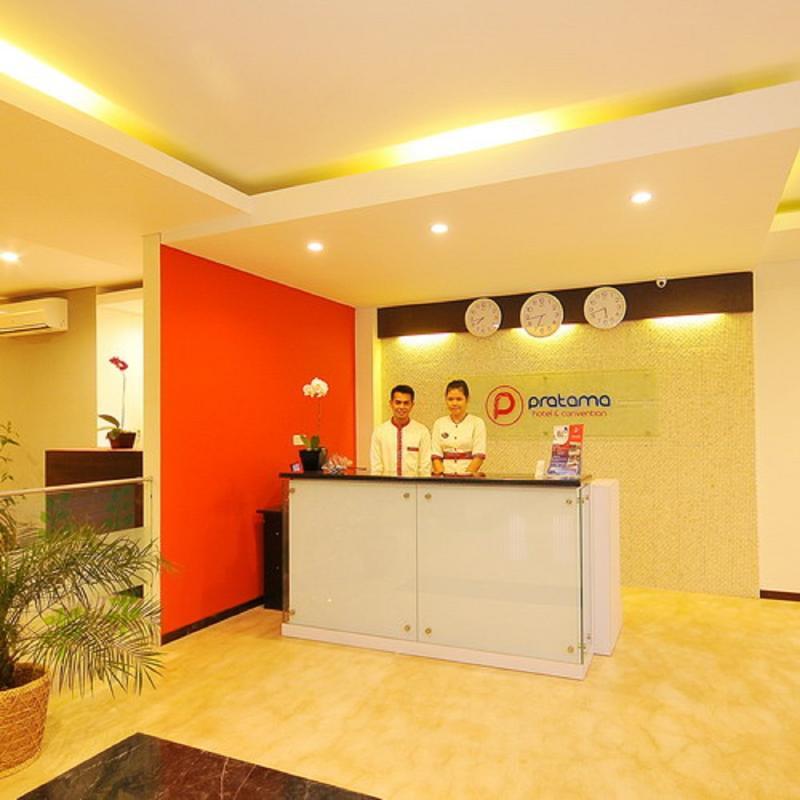 Pratama Hotel & Convention Mataram Bagian luar foto