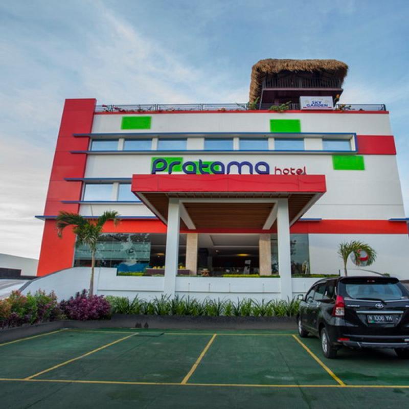 Pratama Hotel & Convention Mataram Bagian luar foto